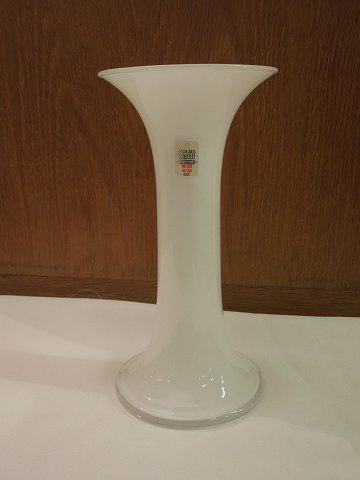 Holmegaard vase i opalglas