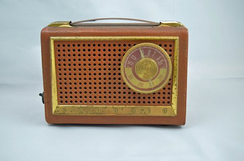Transistorradio fra Grundig