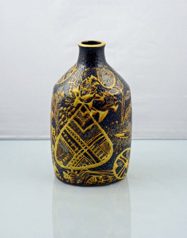 Royal Copenhagen fajance vase