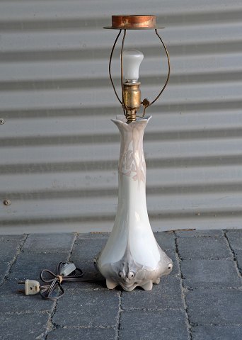 Sjælden bordlampe fra Royal Copenhagen. solgt