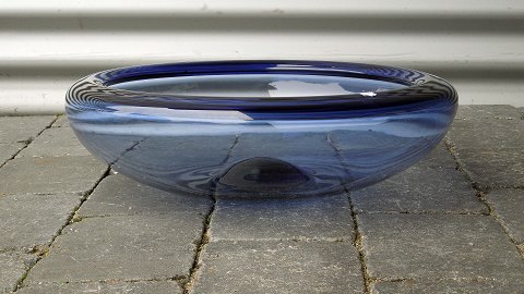 Blå ´Provence´ glas skål