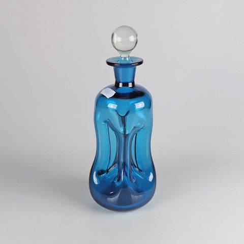 Holmegaard klukflaske
blå