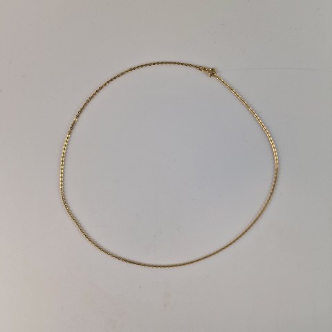 Guld halskæde
18k
51 cm