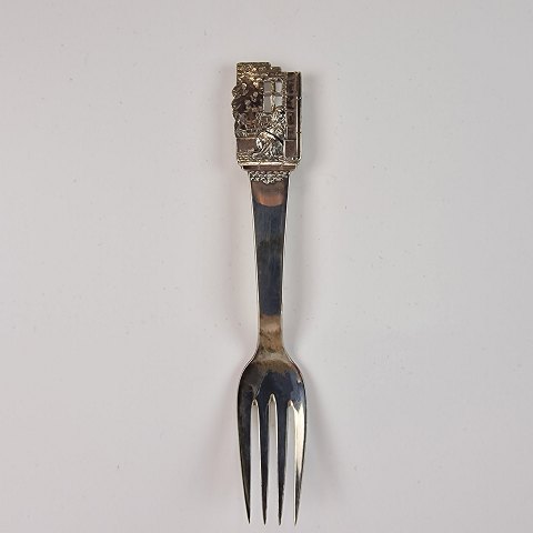 H.C. Andersen gaffel
1947
Den lille pige med
svovlstikkerne
