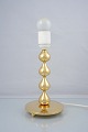Asmussen 24k guldbelagt bordlampe