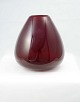 Holmegaard 
Ruby vase