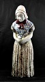 Michael Andersen 
kvinde i kjole
Keramik