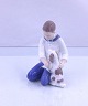 B&G figur
2334
dreng med hund