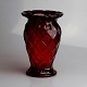 Odin vase
rød
fyns glasværk
