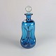 Holmegaard klukflaske
blå