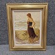 Carsten Vammen
maleri
Kvinde ved strand
