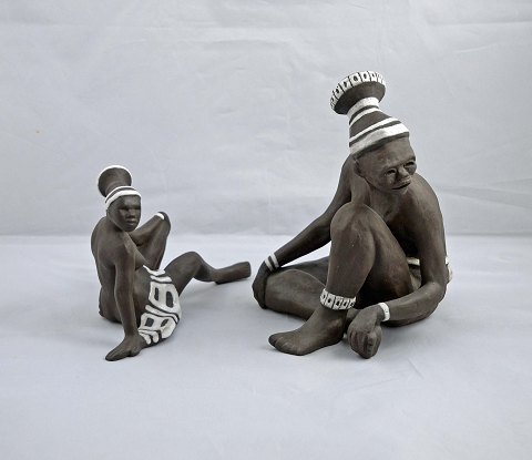 Keramik figurer fra Bornholm Keramik