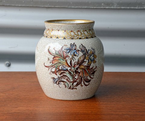 Craquele vaseDahl Jensen