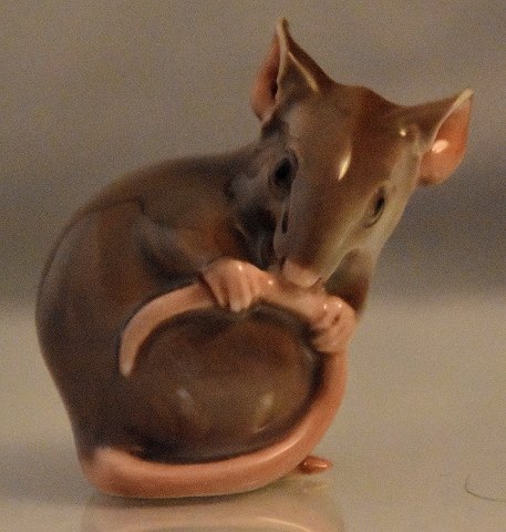 Bing & GrøndahlLille grå mus