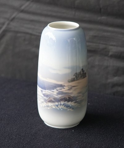 Lyngby PorcelænVase vandkant 130-1/75