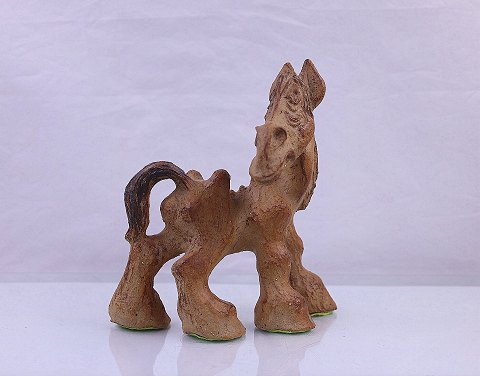 DAMKeramik hest