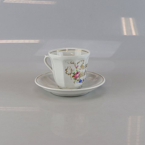 RCGammel kaffekopporcelæn