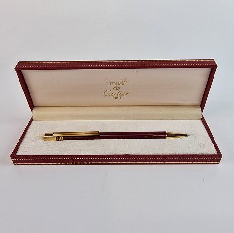 Must de Cartier pen
404
Bordeaux