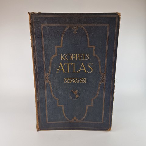 Bog "Koppels Atlas"