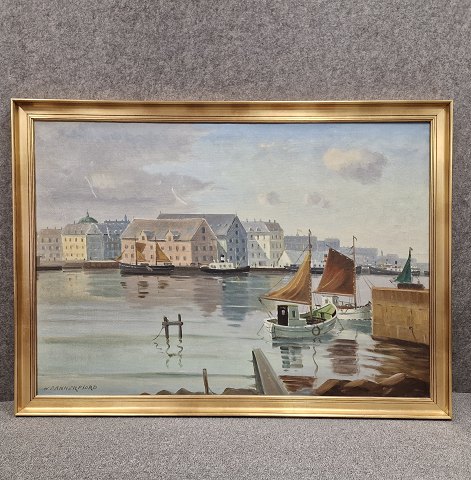 W Dannerfjord
maleri
Københavns Havn