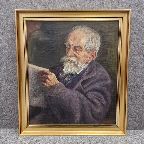 Borchsenius
Maleri
Portræt Juli 1922