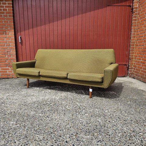 Grøn 3 p. sofa