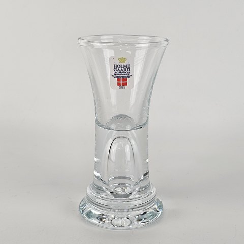 Holmegaard glas
485+486
Klokkeglas
