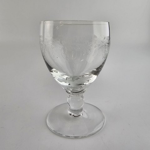 Kastrup snapsglas
Gerda
Ætsning nr. 5
6,5 cm