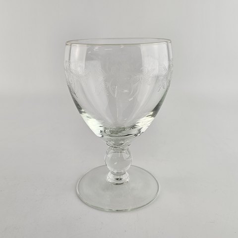 Kastrup rødvinsglas
Gerda
Ætsning nr 5
11,8 cm