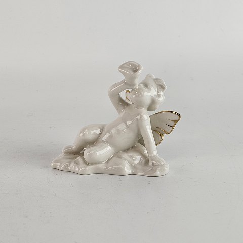 RC
Porcelæns engel med horn.