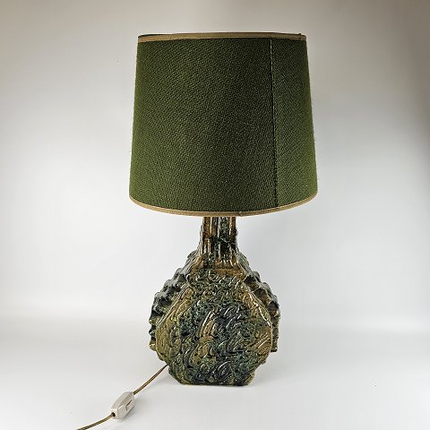 Bordlampe 
Grøn skærm