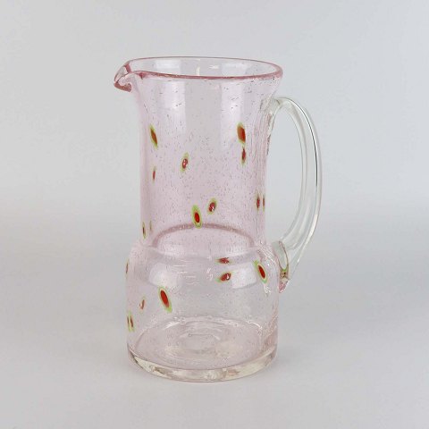 Henriques A/S kande i glas
19 cm