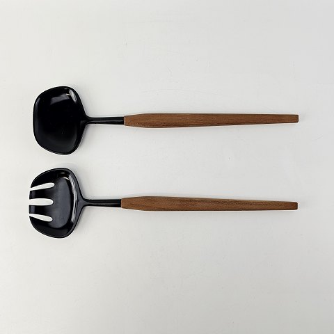 Salatbestik 
Teak træ
