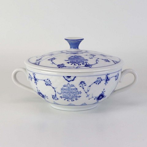 B&G Blåmalet Hotelporcelæn