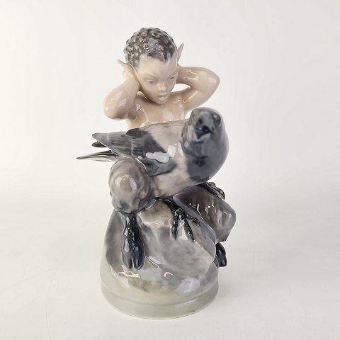 RC figur 2113
Faun med krage
17 cm