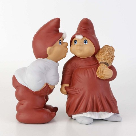 Klarborg figur
Mathias og Sofie
år 2003
12 cm