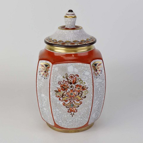 DJ Lågkrukke
196/600
Krakele
18,5 cm