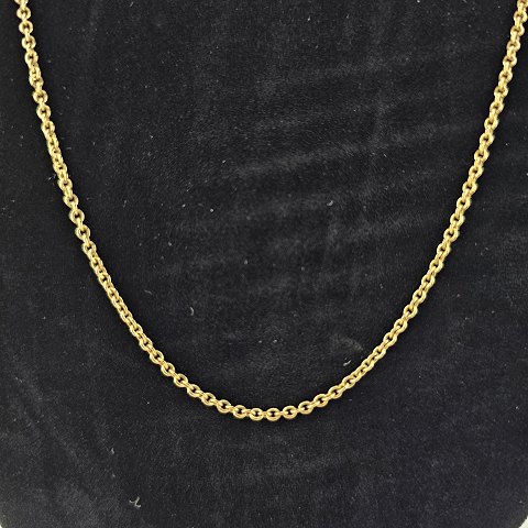 Halskæde 8K guld61 cm