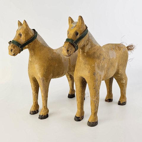 Træhestegule nuance17 cm