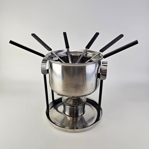 Stelton fondue sætRustfrit stål