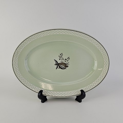 Aluminia Ovalt fadSaltholm28 cm