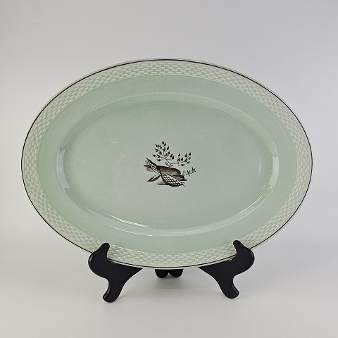 Aluminia Ovalt fadSaltholm37 cm