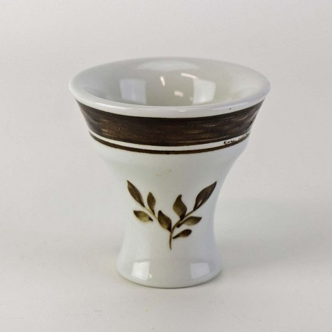 Aluminia æggebæger1006Tranquebar6 cm