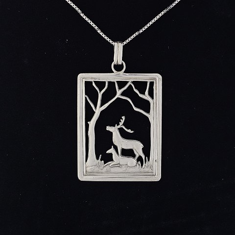 VedhængSterling sølv5 cm