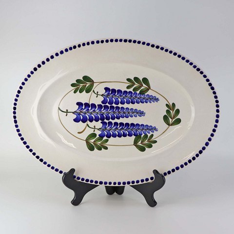 Aluminia Blåregn493 fad42,5 cm