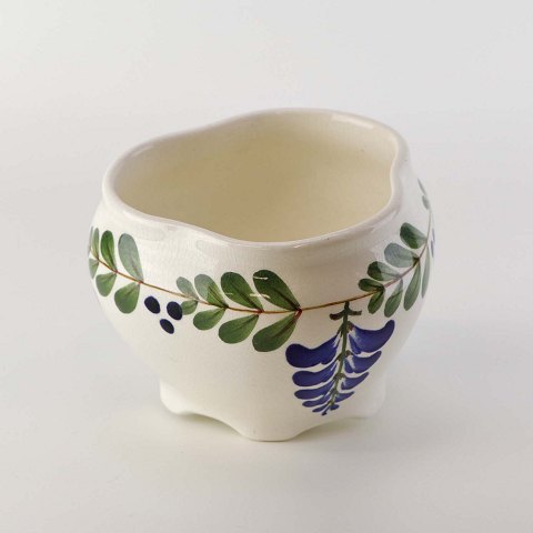 Aluminia Blåregn112 vase11,5 cm