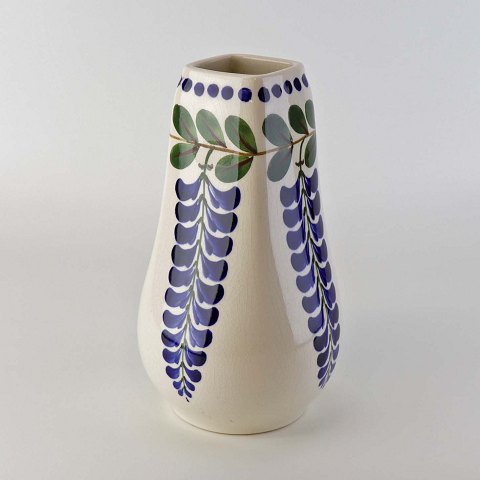 Aluminia Blåregn110 vase19,5 cm