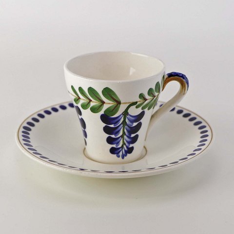 Aluminia Blåregn182 kaffekop6,5 cm