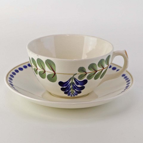 Aluminia Blåregn1756 tekop10 cm