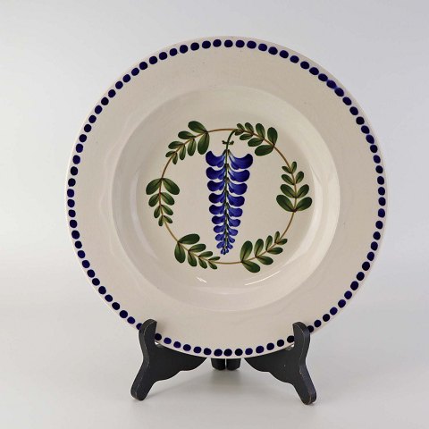 Aluminia Blåregn505 dyb tallerken26 cm